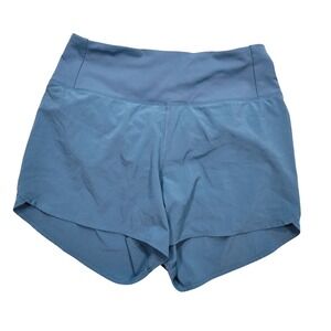 LULULEMON Women's Size XXS Blue Speed Up High-Rise Lined Athletic Running Shorts